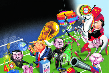 2026: Do adeus de Ronaldo à “lavagem de Trump”