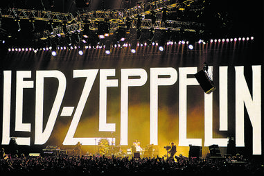 Led Zeppelin, mecenas milionários de Oxford 