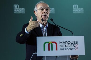 Candidato à Presidência da República, Luís Marques Mendes