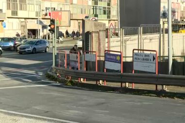 Retomada circulação na EN 10 após fuga de gás em Vila Franca de Xira