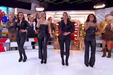 Ainda se lembra das icónicas Doce? Nádia, Marlene, Cátia e Mafalda prestam tributo à banda