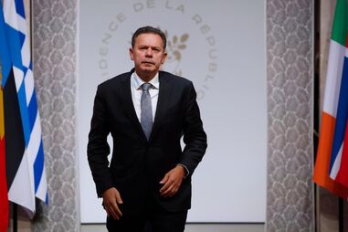 Montenegro está em Paris a participar numa reunião com os aliados europeus de Kiev