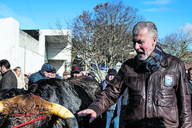 Gouveia e Melo visitou a Feira de Reis em Alijó