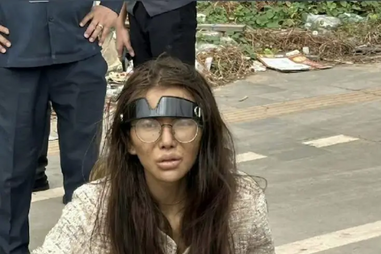 Influenciadora chinesa vítima de tráfico humano