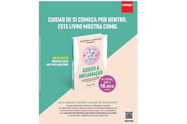 Guia revela como a inflamação crónica afeta a energia e o bem-estar