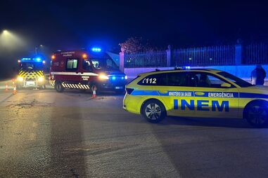 Um ferido após colisão entre mota e carro em Oliveira de Azeméis