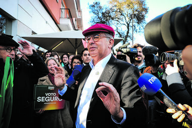 "As eleições presidenciais não são de partidos, são de pessoas", diz António José Seguro