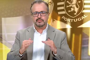 "Não gostei da expulsão de Otamendi na reta final da partida": Vítor Pinto reage à expulsão do jogador  