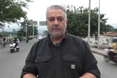 “São estratagemas do governo venezuelano”: Enviado especial do CM explica presença de milícias nas ruas da Venezuela  