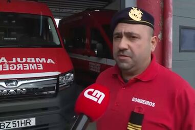 Segundo comandante dos bombeiros de Carcavelos refere que resposta do socorro à idosa que morreu “deveria” ser mais rápida