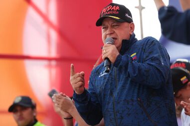 Diosdado Cabello era considerado o 'verdadeiro número dois' de Maduro
