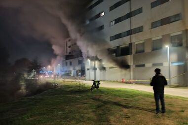 Incêndio causou 111 desalojados em Paços de Ferreira