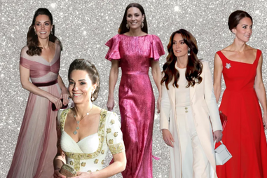 Kate Middleton celebra 44 anos com 44 looks icónicos ao longo do seu casamento.
