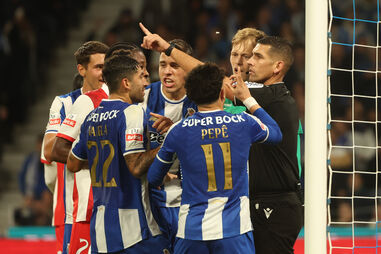 Fábio Veríssimo arbitrou FC Porto-Sp.Braga