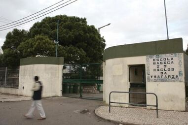 Escola Básica da Trafaria, em Almada