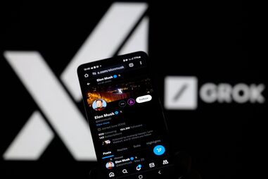 Elon Musk na rede social X