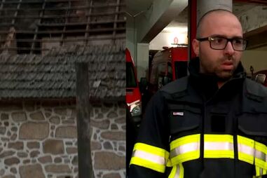 
Cinco feridos, um deles em estado grave, em incêndio numa habitação em São Pedro do Sul