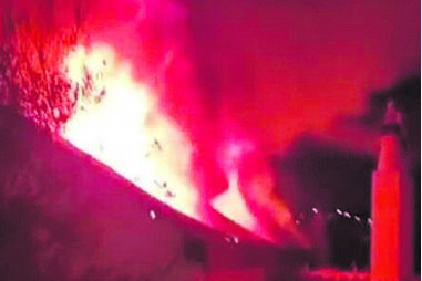 Fábrica de pranchas de surf arde em São Brás de Alportel