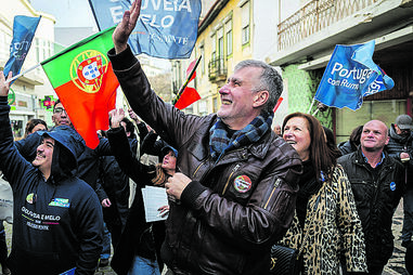 Gouveia e Melo em campanha para as presidenciais