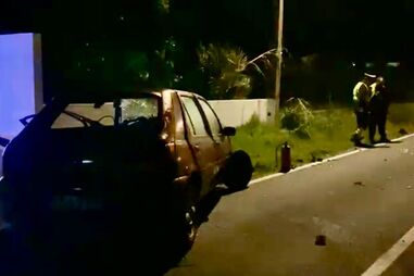 Colisão de dois carros em Évora faz três feridos