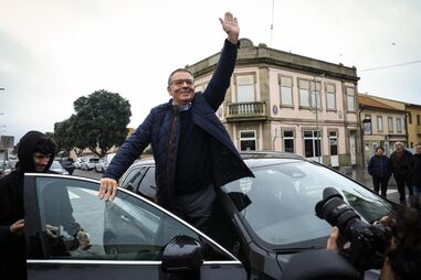 António José Seguro em Matosinhos