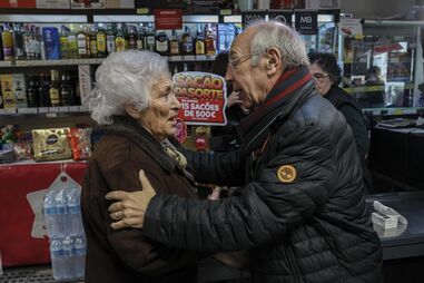 Marques Mendes passou por Ovar