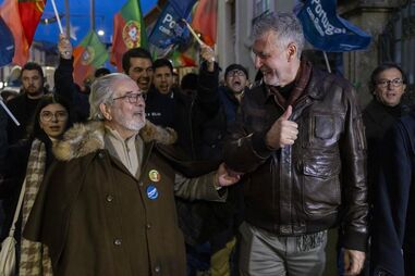 Isaltino ataca Cotrim e Ventura ao lado de Gouveia e Melo