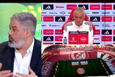 "Não vejo nada no Benfica que me seduza": André Pinotes Batista sobre as exibições do Benfica