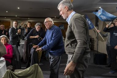 Gouveia e Melo em campanha presidencial