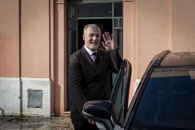 Gouveia e Melo, candidato presidencial