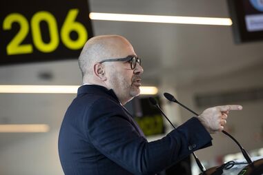 Ministro das Infraestruturas, Miguel Pinto Luz