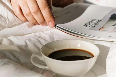 Café e leitura: um ritual matinal para começar o dia