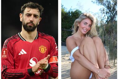 Bonnie Blue oferece sexo ao plantel do Manchester United após 'mensagem' de Bruno Fernandes