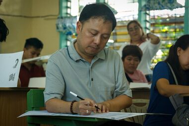 Zaldy Co, antigo deputado do partido Ako Bicol