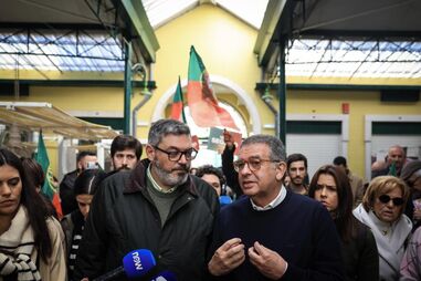 Seguro foi líder do PS durante os anos de resgate do FMI