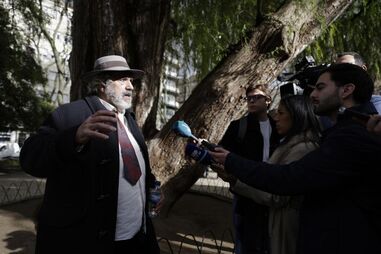 Manuel João Vieira em campanha eleitoral