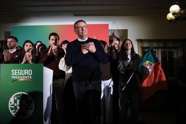 António José Seguro em campanha eleitoral