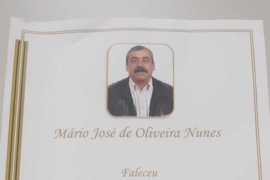 Corpo do irmão de Rui Oliveira trocado no hospital. Família descobriu momentos antes do velório