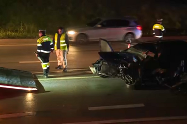 Três mortos em acidente no IC2 no concelho de Pombal