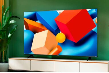 Tem parede para esta Smart TV? É que são 65 polegadas em 4K por menos de 360€