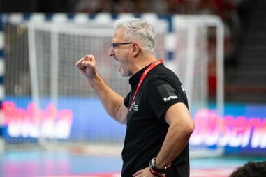 Paulo Jorge Pereira lidera a seleção de andebol no Campeonato da Europa