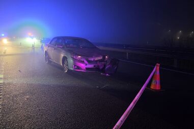 Mulher morre atropelada na A7 em Famalicão após colisão