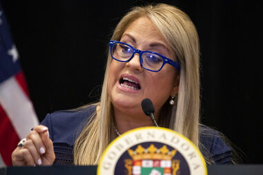 Ex-governadora de Porto Rico, Wanda Vázquez