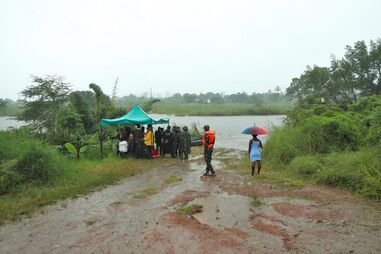 Inundações em Moçambique forçam a deslocação de mais de 3 mil pessoas