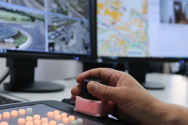 Sistema de videovigilância municipal da Amadora captou o roubo