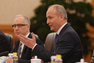 Primeiro-ministro irlandês, Michéal Martin