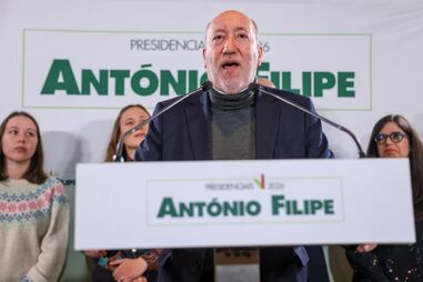António Filipe com pior resultado de um candidato apoiado pelo PCP nas presidenciais