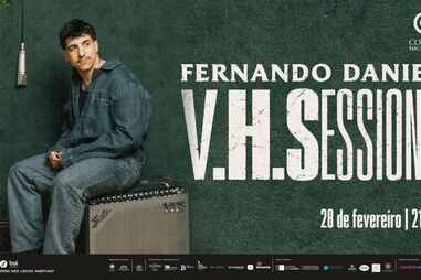 Fernando Daniel apresenta V.H.SESSIONS no Coliseu Micaelense a 28 de fevereiro