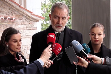 “Estamos muito preocupados”: as primeiras palavras dos reis de Espanha sobre o acidente ferroviário que matou 39 pessoas