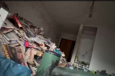 Lixo acumulado, aranhas, baratas e ratos enchem apartamento em Lisboa. Vizinhos vivem com cheiro nauseabundo